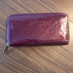 Louis Vuitton Monogram Vernis Wallet